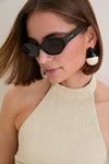 Black Eliana Sunglasses