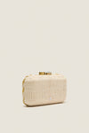 Brushed Gold Le Zoo Minaudiere