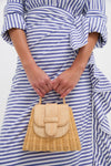 Natural Raffia Petite Lady Bag