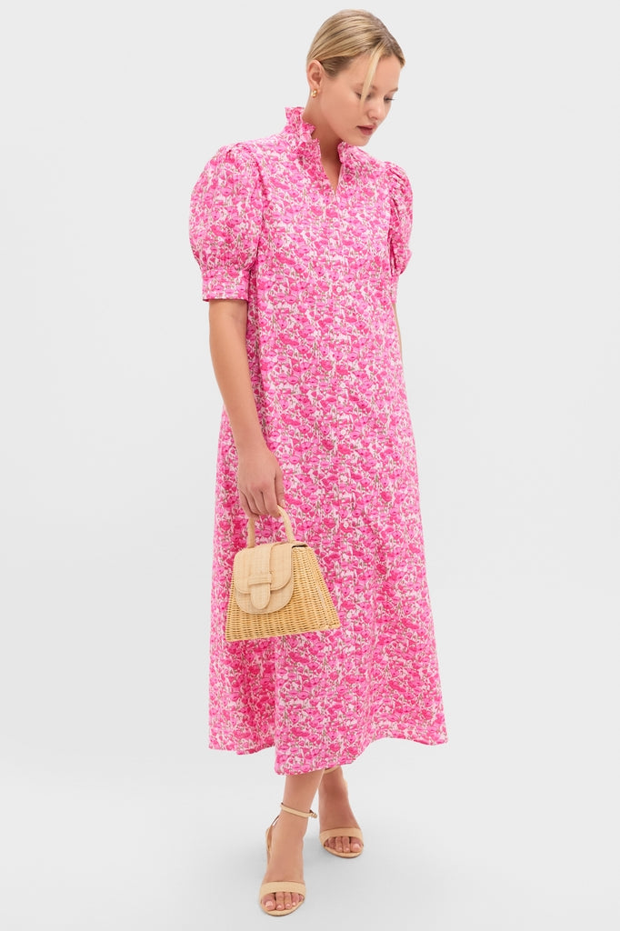 Natural Raffia Petite Lady Bag