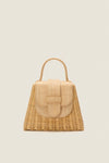 Natural Raffia Petite Lady Bag