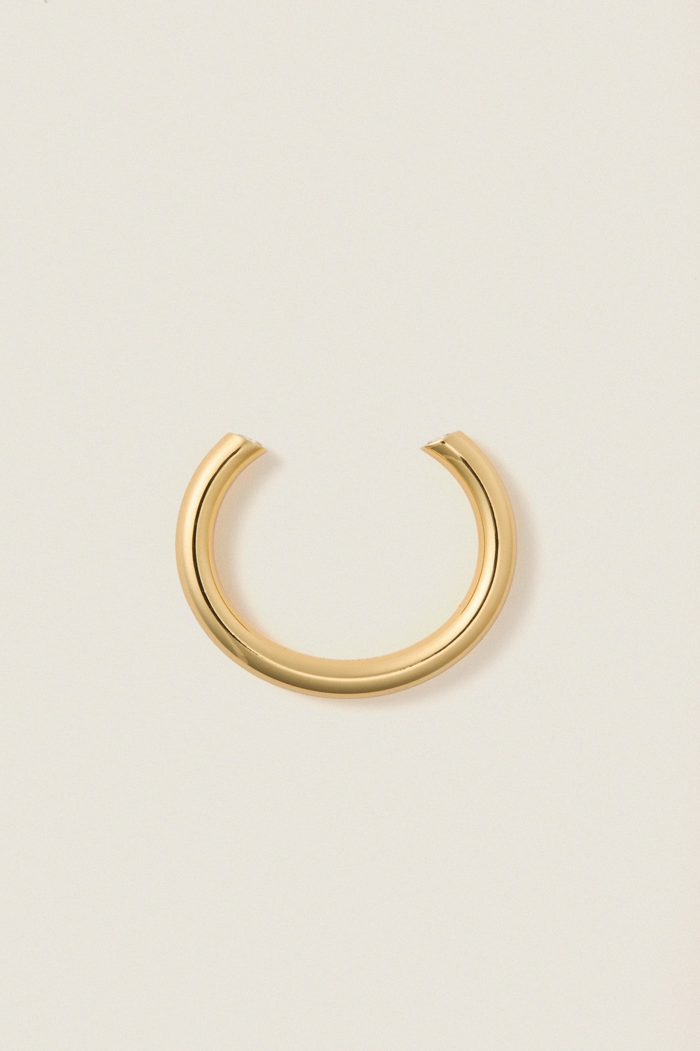 Gold Miley Cuff