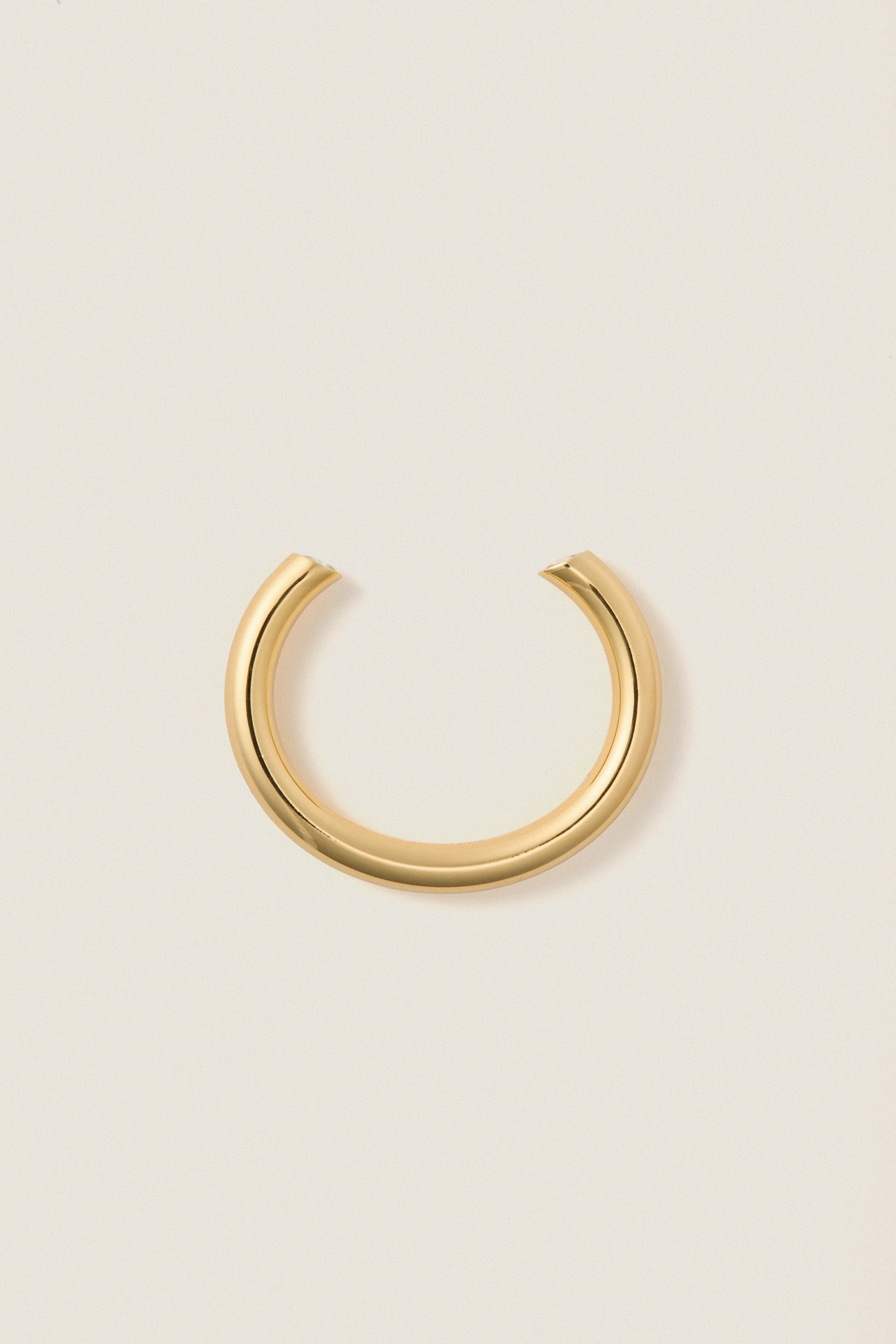Gold Miley Cuff
