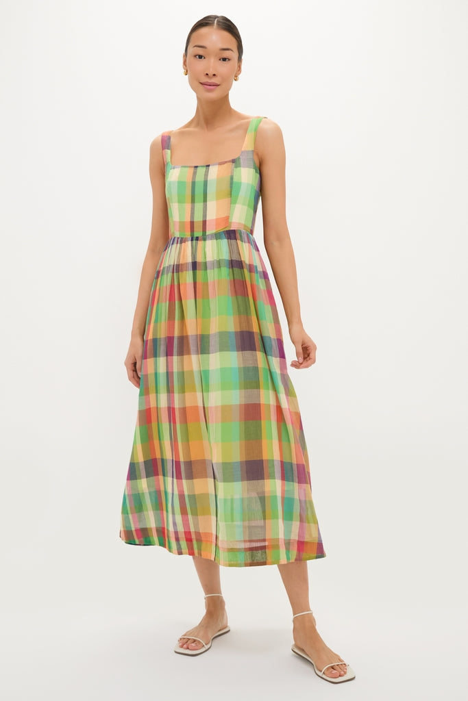 Ambrosia Check Esme Dress