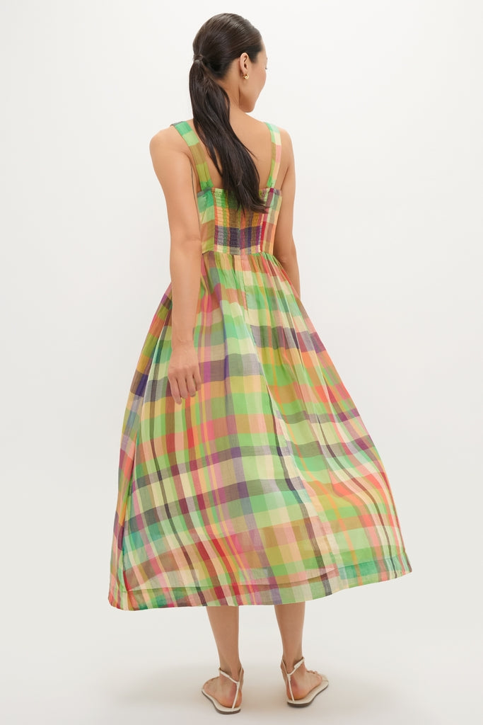 Ambrosia Check Esme Dress