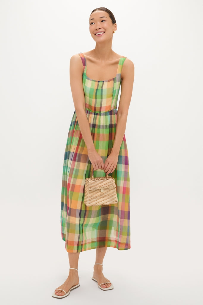 Ambrosia Check Esme Dress