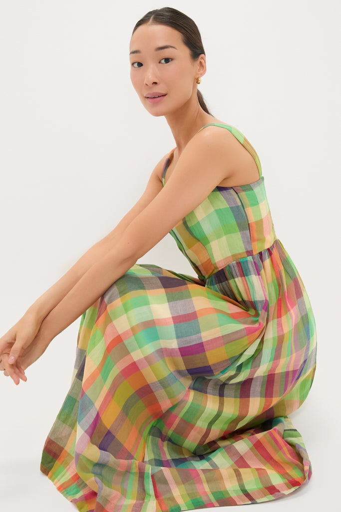Ambrosia Check Esme Dress