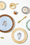 Il viaggio di Nettuno - Terracotta Coffee Set for 2