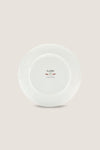 Il viaggio di Nettuno Green and Yellow Charger Plate