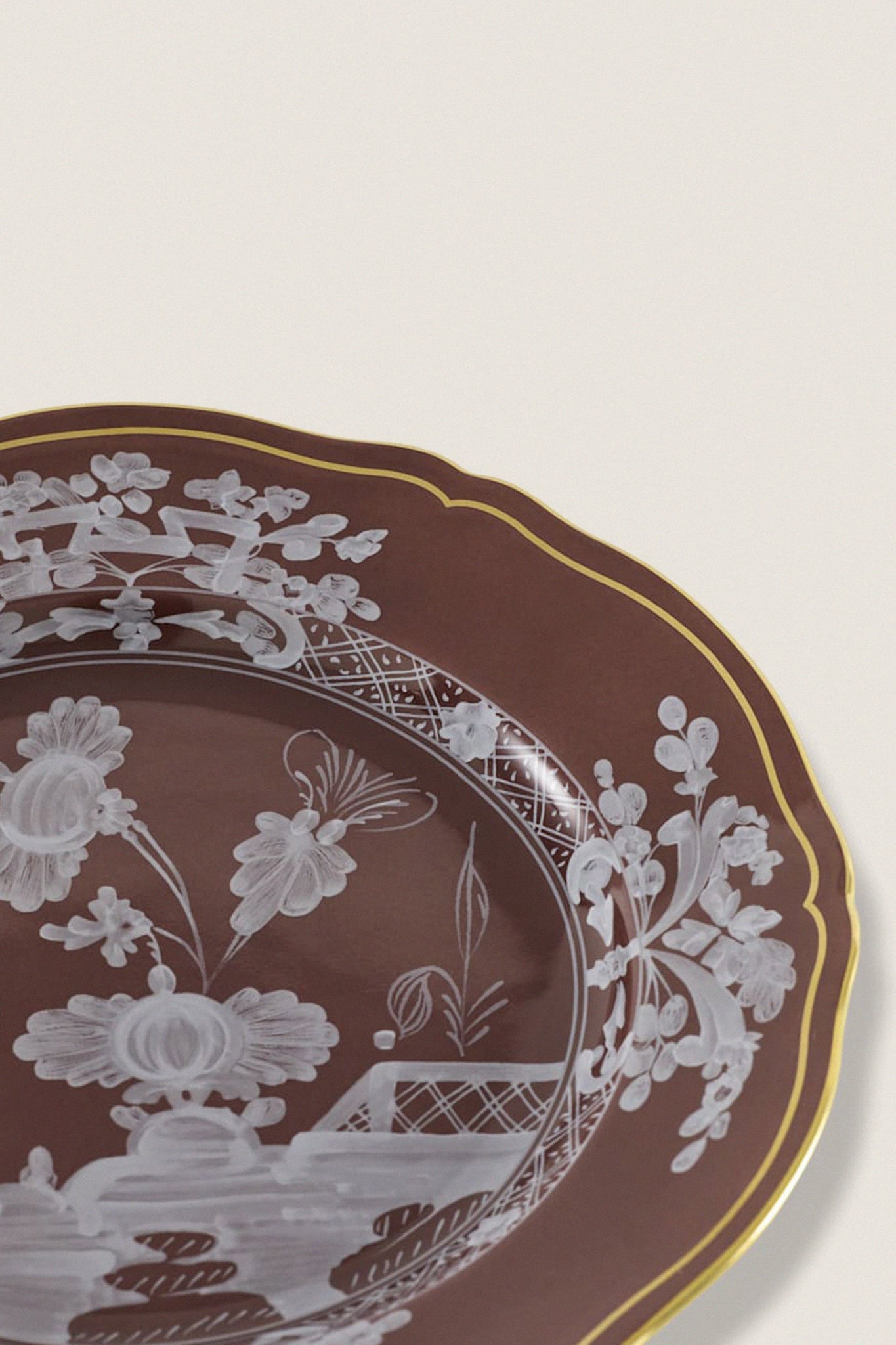Oriente Italiano Castagna Salad Plate