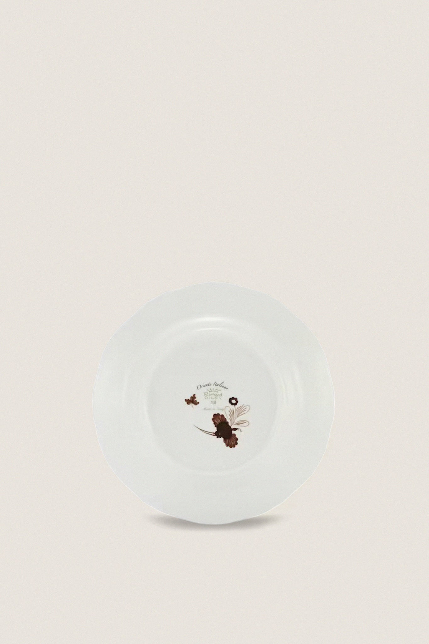 Oriente Italiano Castagna Salad Plate