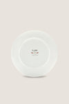 Il viaggio di Nettuno Brown and Light Blue Charger Plate