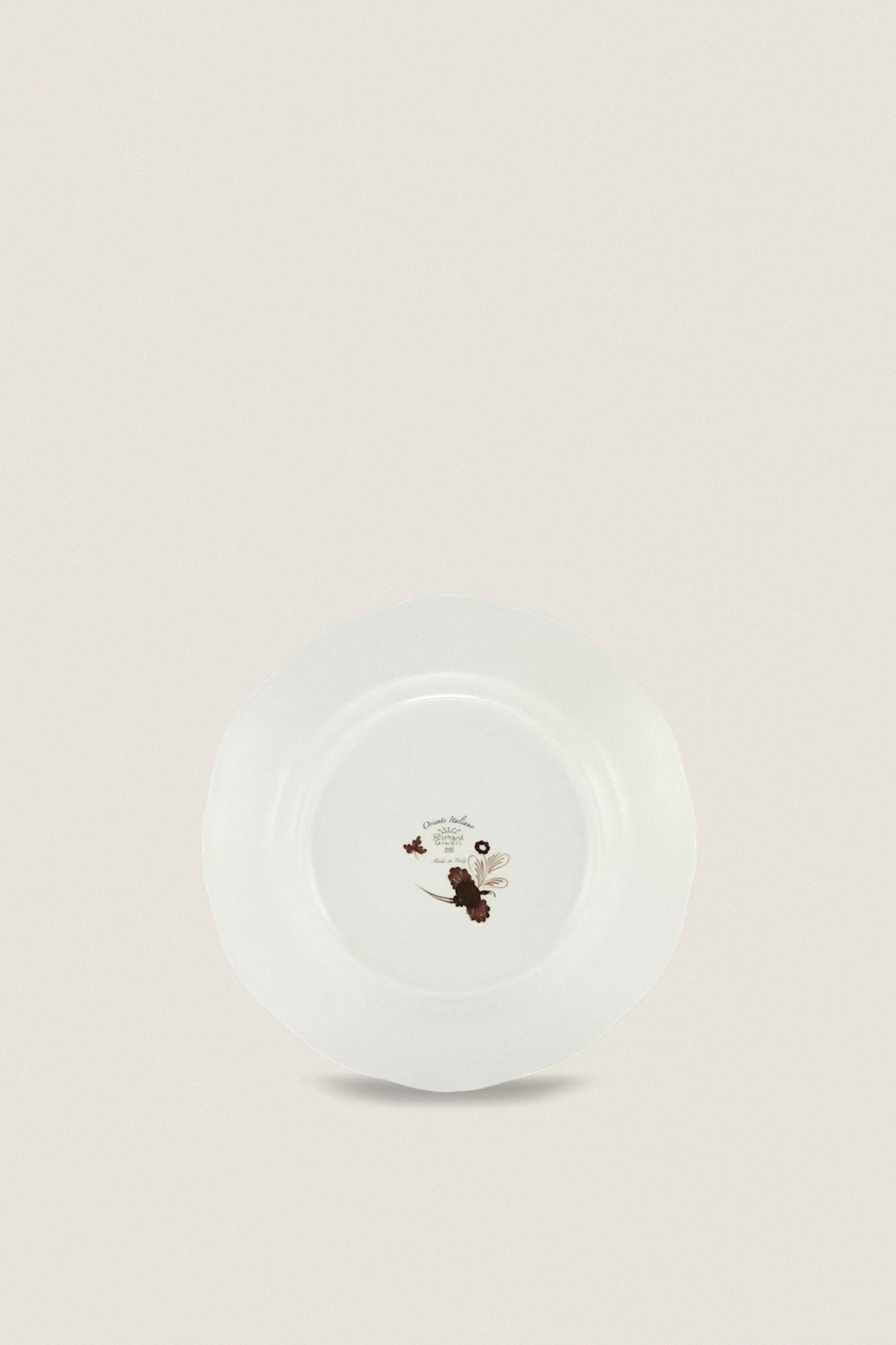 Oriente Italiano Castagna Dinner Plate