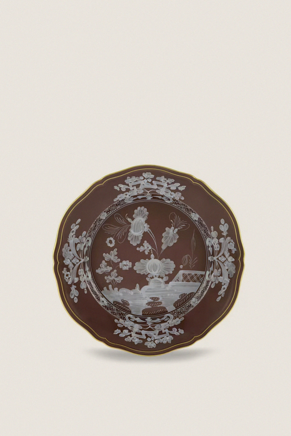 Oriente Italiano Castagna Dinner Plate