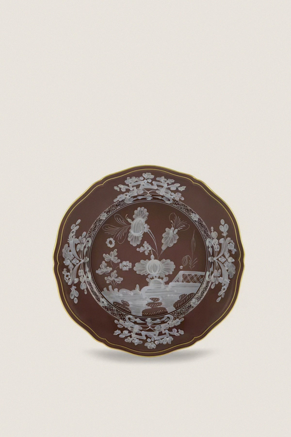 Oriente Italiano Castagna Dinner Plate
