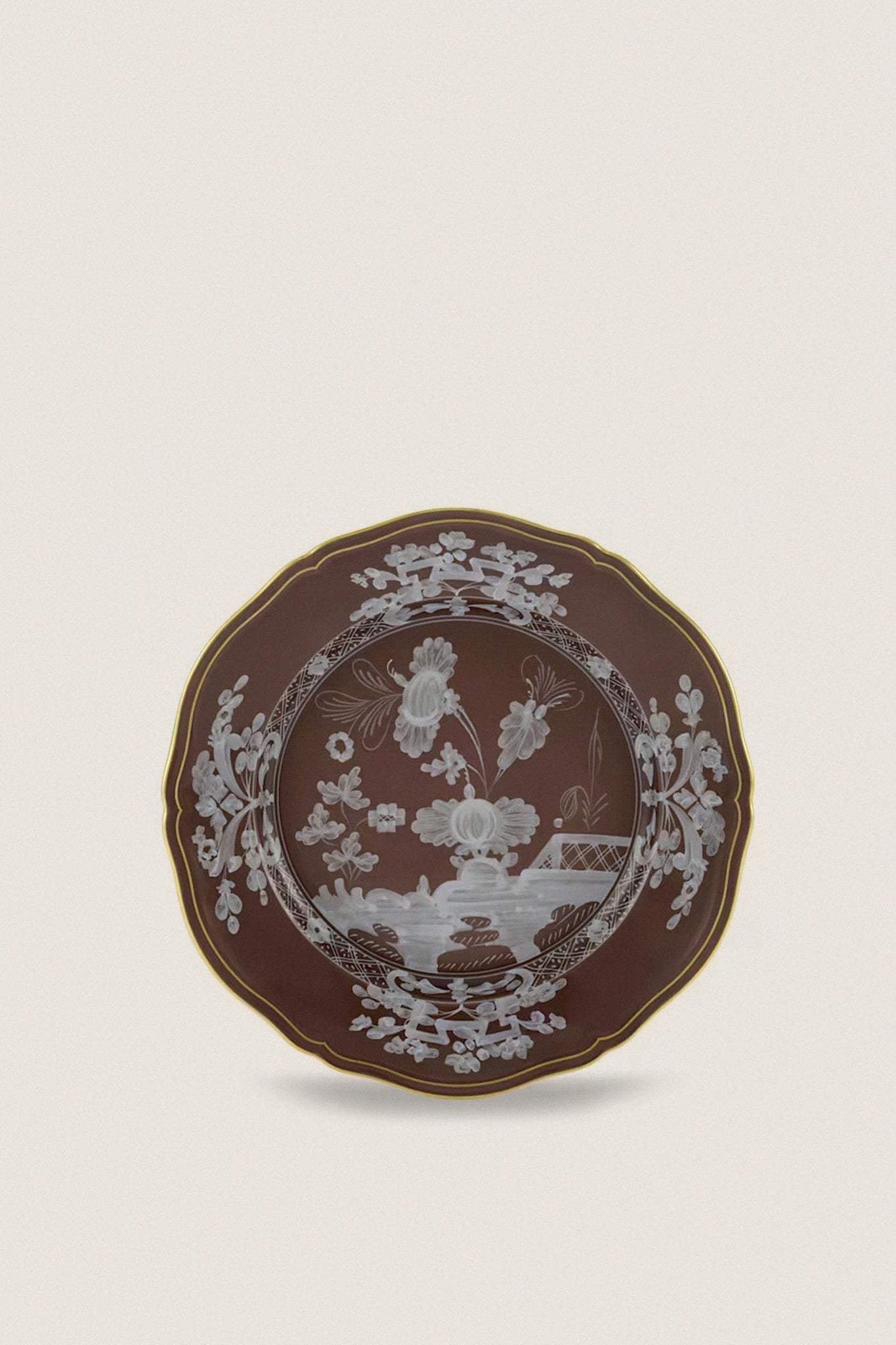 Oriente Italiano Castagna Dinner Plate