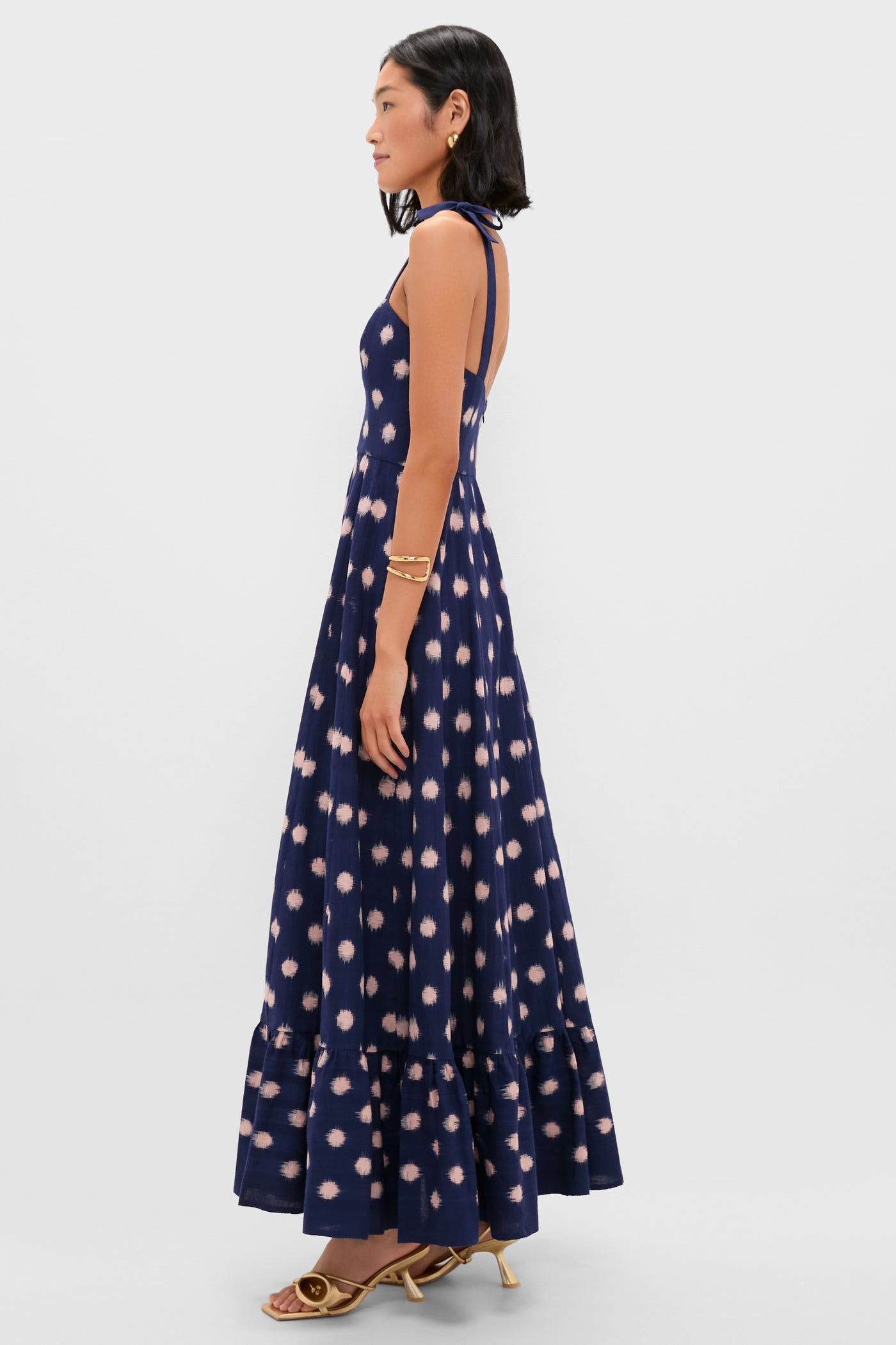 de Castro Polka Dot Dress Polka Dot / M de Castro Polka Dot Dress Polka Dot / M