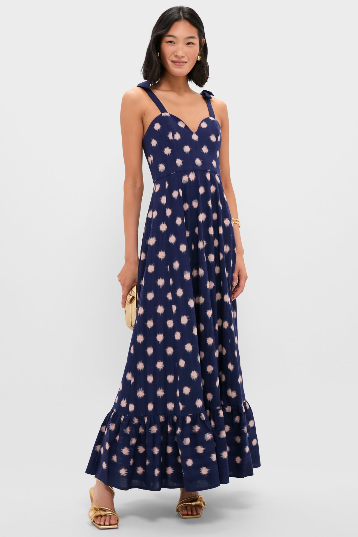 de Castro Polka Dot Dress Polka Dot / S