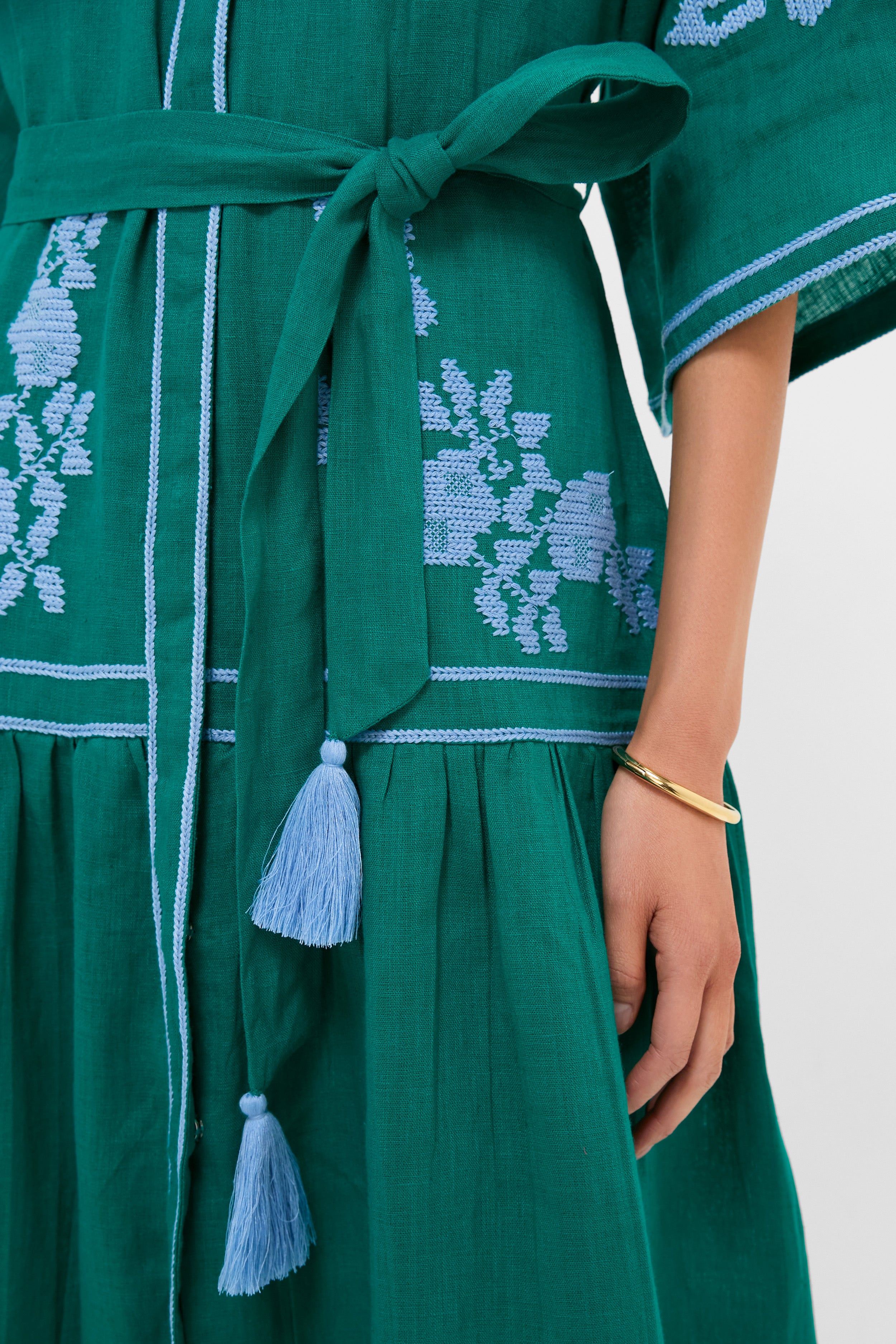 Emerald Swan Dress | De Castro