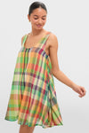 Ambrosia Check Demi Dress