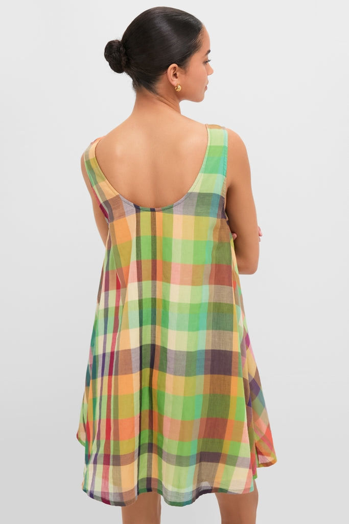 Ambrosia Check Demi Dress