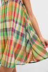 Ambrosia Check Demi Dress
