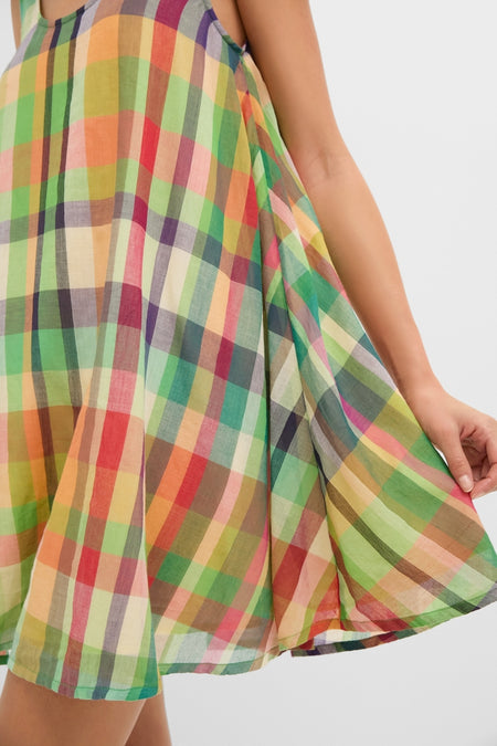 Ambrosia Check Demi Dress