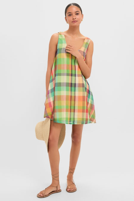 Ambrosia Check Demi Dress