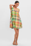 Ambrosia Check Demi Dress