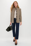 Cypress Croc Embossed Veronica Beard Dash Bag