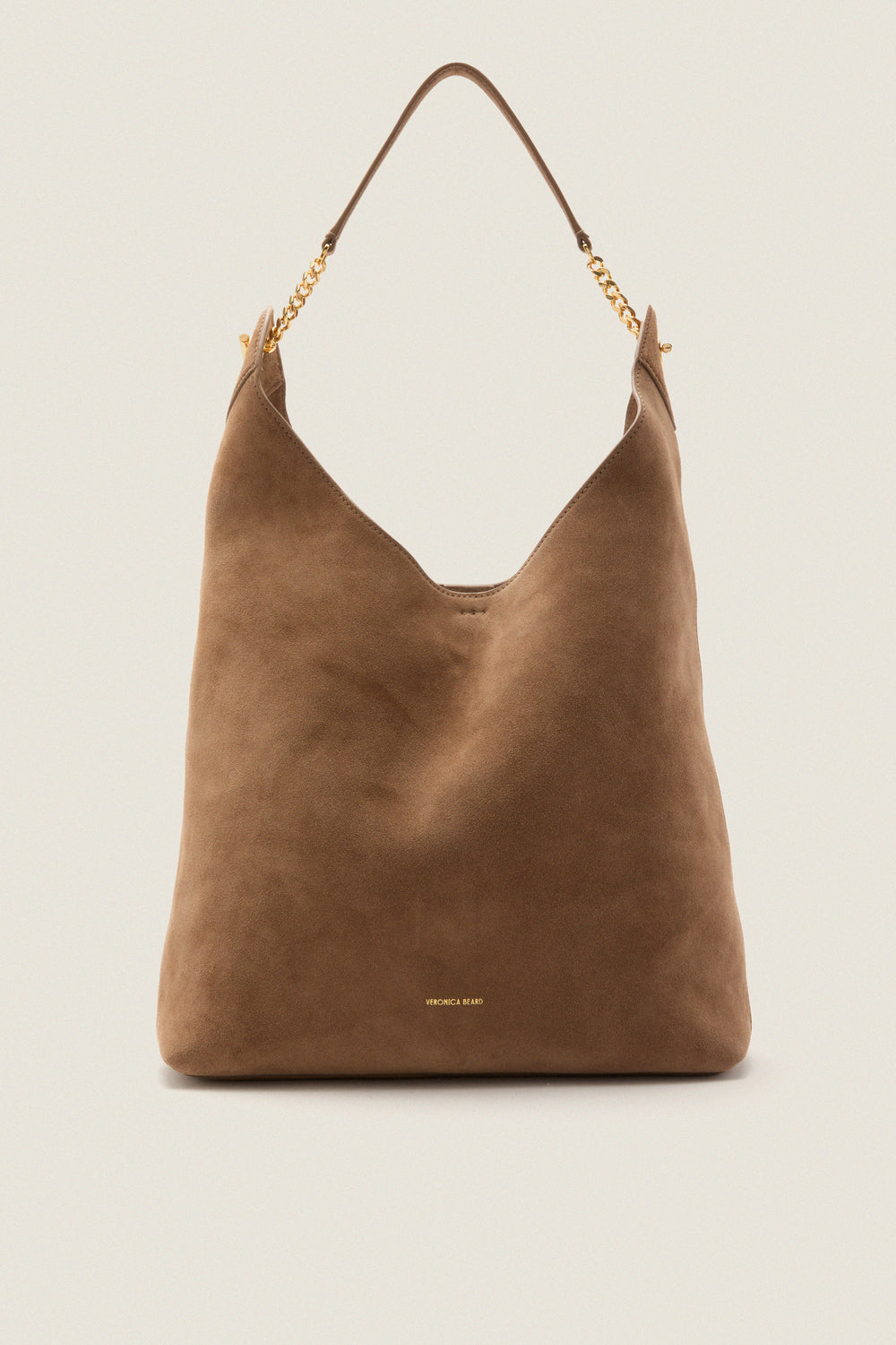 Bark Suede Jour Bag