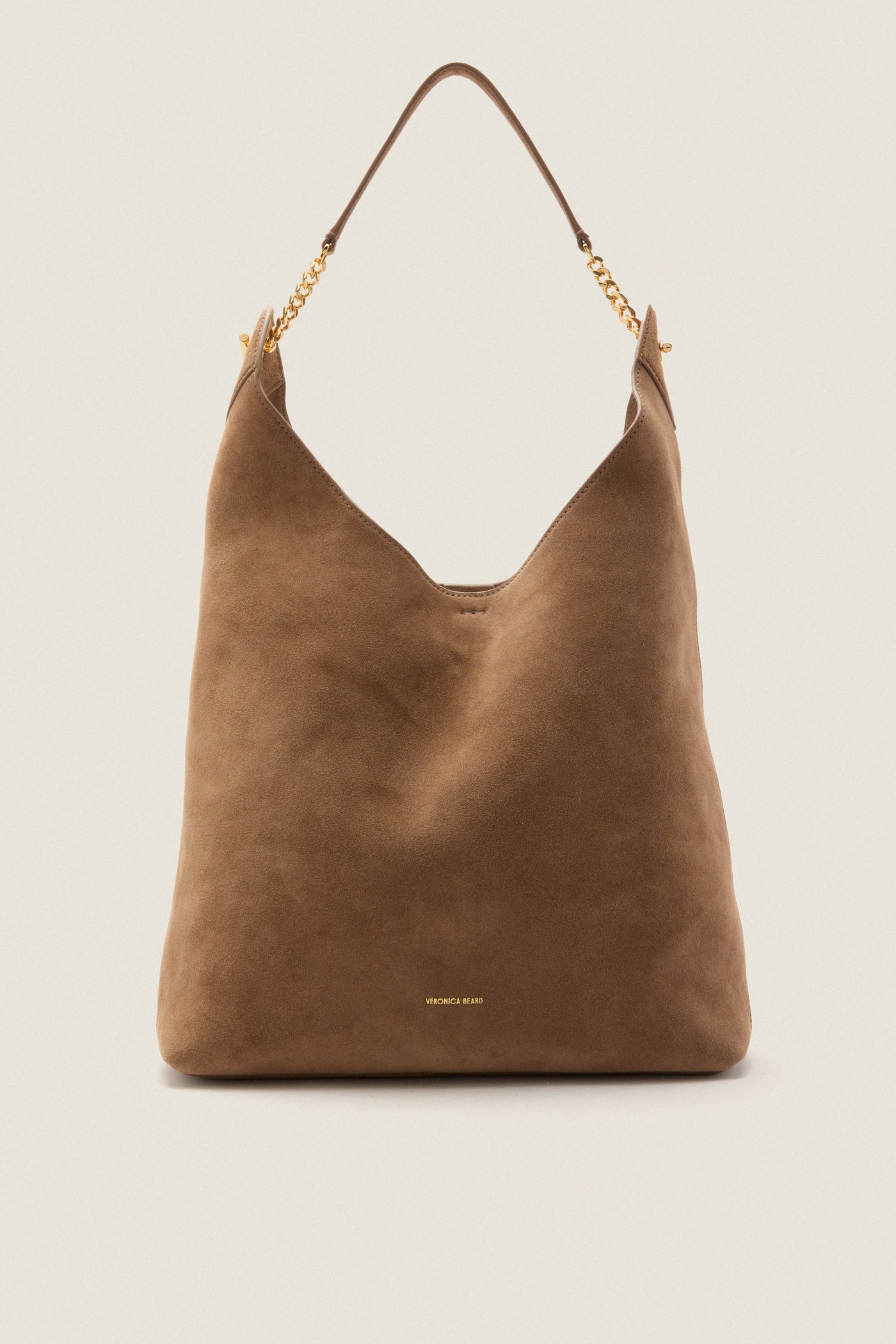Bark Suede Jour Bag