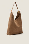 Bark Suede Jour Bag