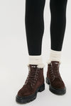 Espresso Henry Combat Boot