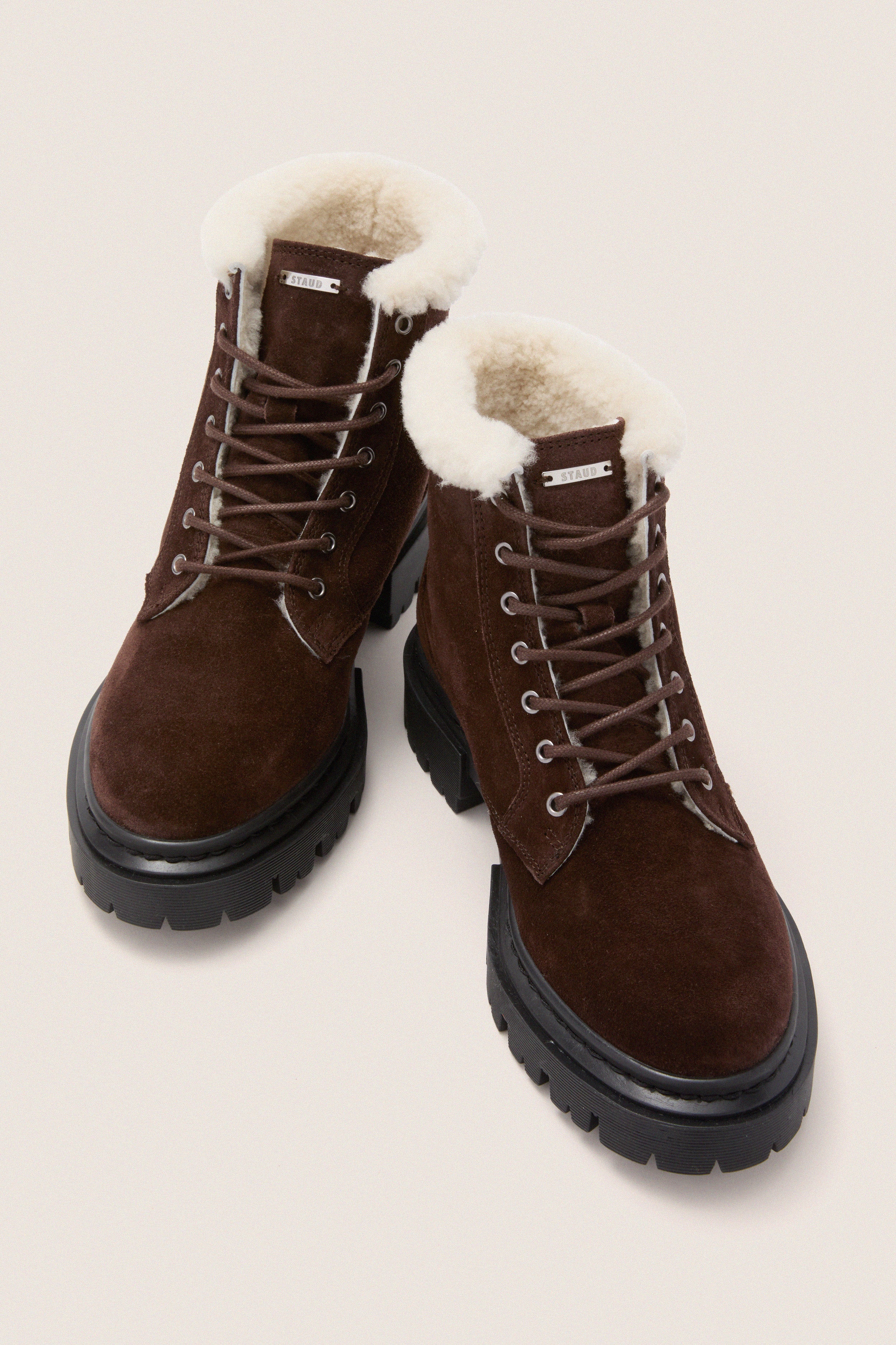 Espresso Henry Combat Boot