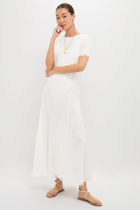 Buttercream Le Havre Dress