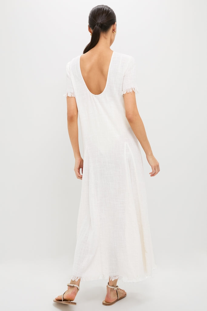 Buttercream Le Havre Dress