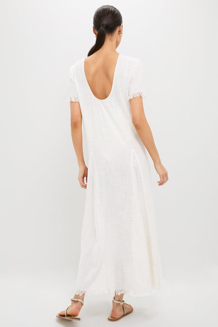 Buttercream Le Havre Dress