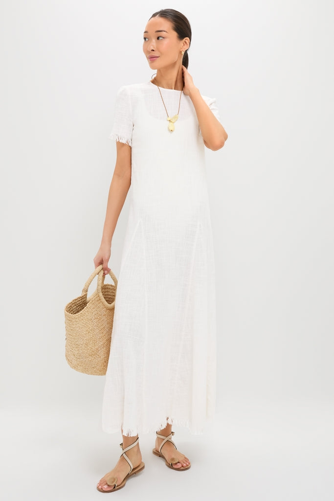 Buttercream Le Havre Dress