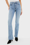 Riviera Breeze Beverly High Rise Skinny Flare