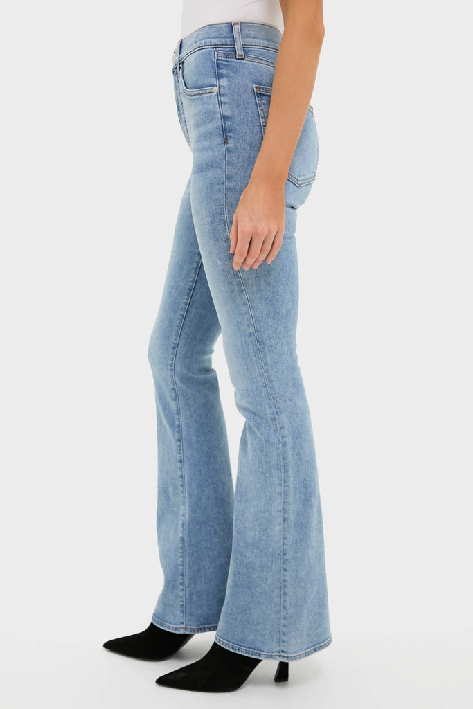 Riviera Breeze Beverly High Rise Skinny Flare