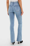 Riviera Breeze Beverly High Rise Skinny Flare