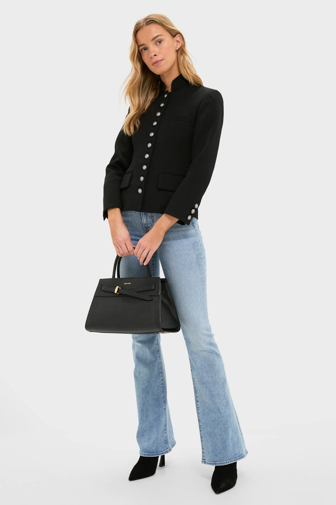 Riviera Breeze Beverly High Rise Skinny Flare