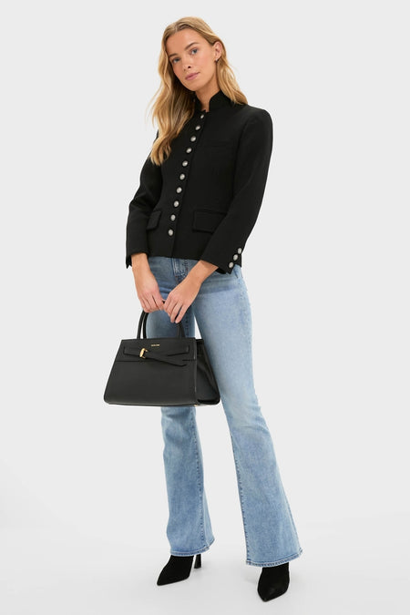 Riviera Breeze Beverly High Rise Skinny Flare