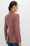 Red Oak Melange Vega Dickey Jacket