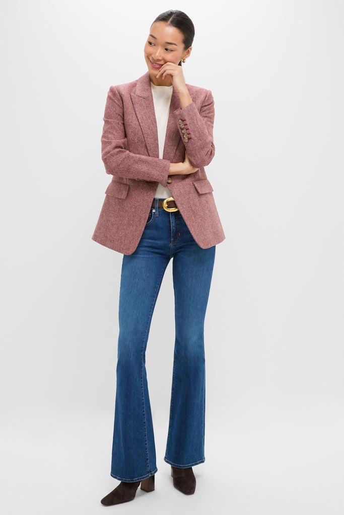 Red Oak Melange Vega Dickey Jacket