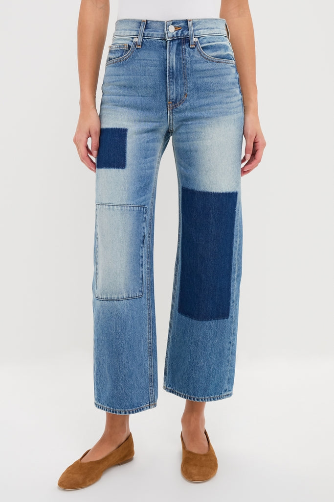 Time Lapse Dylan Ankle High Rise Straight | Veronica Beard