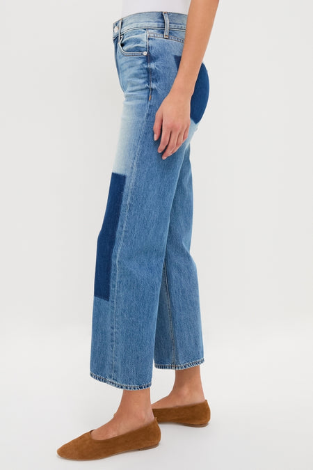 Time Lapse Dylan Ankle High Rise Straight