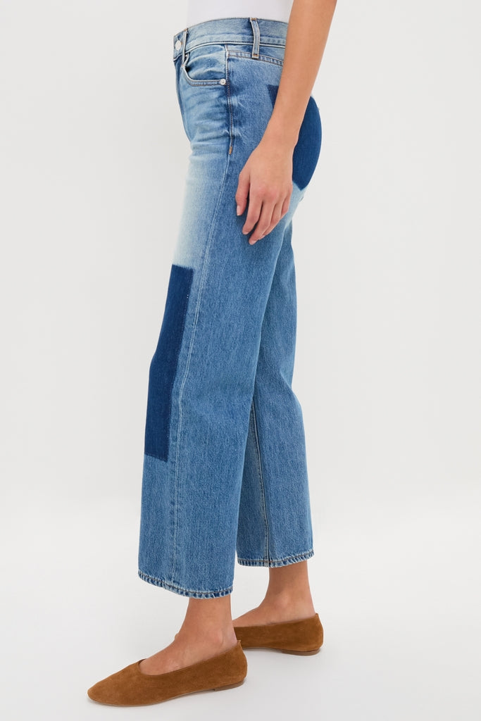 Time Lapse Dylan Ankle High Rise Straight