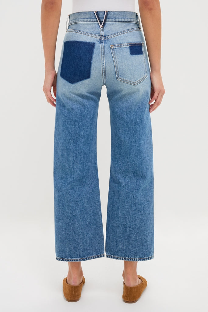 Time Lapse Dylan Ankle High Rise Straight